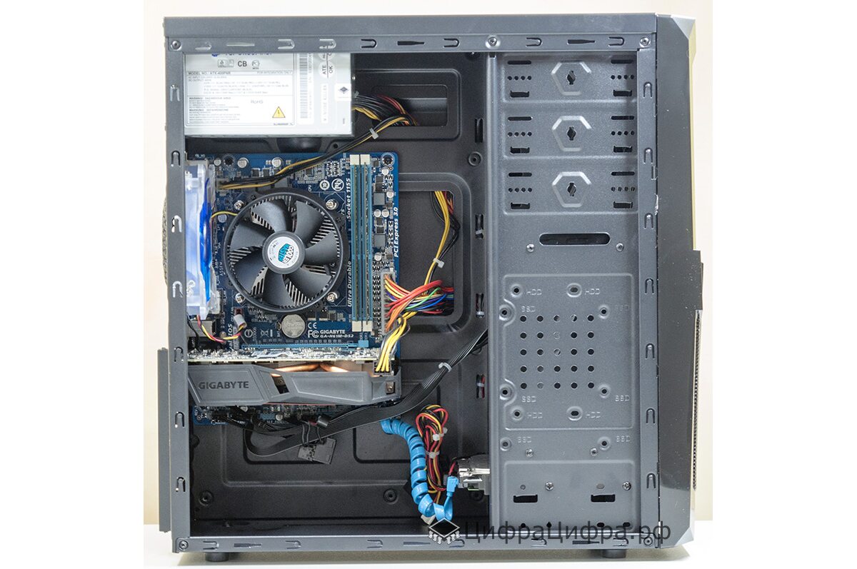 Купить игровой системный блок Core i5-3450/GTX1060 3GB/8GB DDR3/1TB  HDD/400W с гарантией и доставкой по России в интернет-магазине  Цифра-Цифра.рф